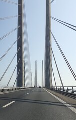 Fototapeta na wymiar Öresundbrücke