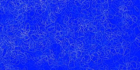 Light blue vector pattern with abstract shapes.