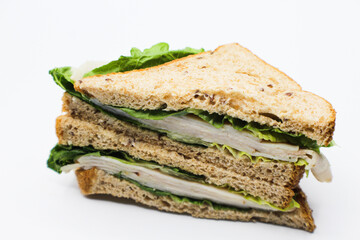 Ham or Turkey Sandwich from Deli