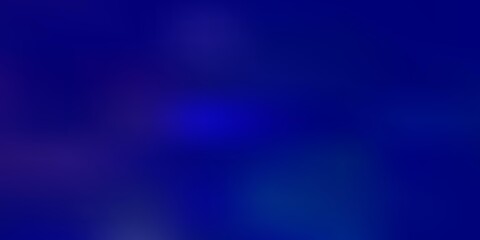 Light pink, blue vector abstract blur template.