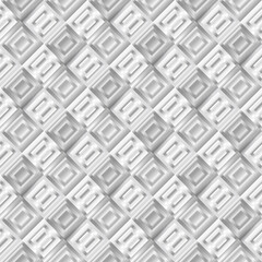 Simple, smooth surface, black and white color tone, seamless argyle shapes background.