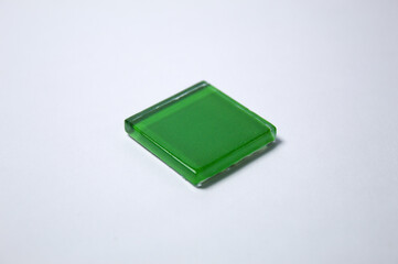 Colored glass tiles for home construction