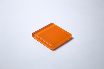 Colored glass tiles for home construction