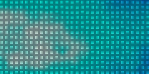 Light Blue, Green vector texture in rectangular style.