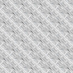 Simple, smooth surface, black and white color tone, seamless argyle shapes background.