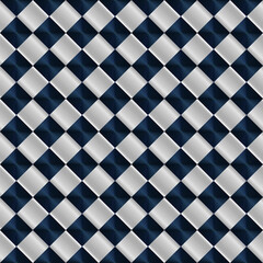 Simple, smooth surface, dark blue and grey color tone seamless background.