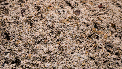 Textura de una escultura de piedra.