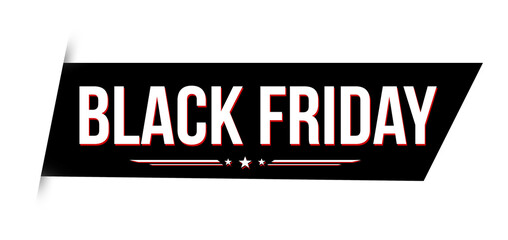 Black friday banner design