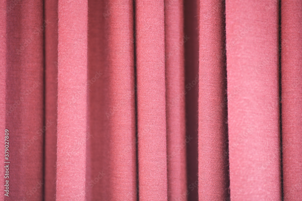 Poster Abstract background of Red. Abstract texture of fabric or textile material of red color.