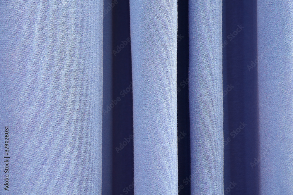 Poster abstract background of blue. abstract texture of fabric or textile material of blue color.
