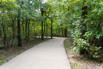alley in the park