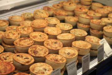 Meat pies
