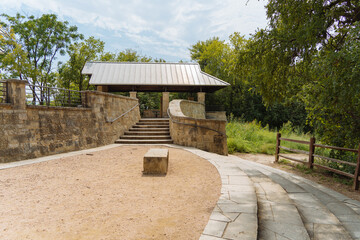 entrance to the park