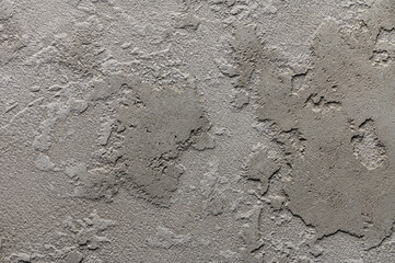 Abstract concrete wall plaster texture. Closeup for background or artworks.