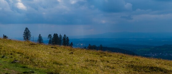 Gewitterstimmung Hoherodskopf Hessen