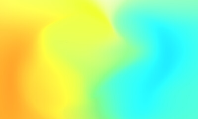 Yellow green blurry texture background. abstract gradient nature background.using concept for your graphic design, poster banner and backdrop.