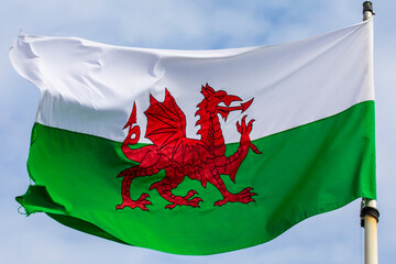 Wales Flag