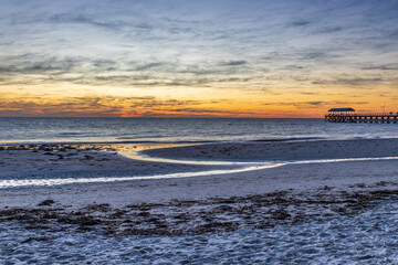 Sunset at Henley Beach