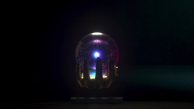 Crystal Ball / Madame Irma Voyance