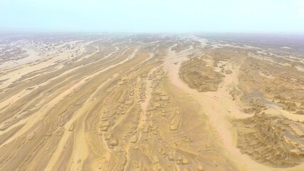 sand dunes in the desert