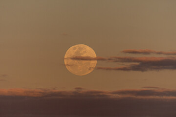 Smokey Moon © Stephen