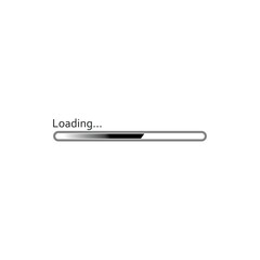 loading or buffering icon logo template