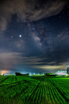 landscapes with Galaxy