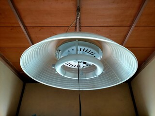 レトロな蛍光灯