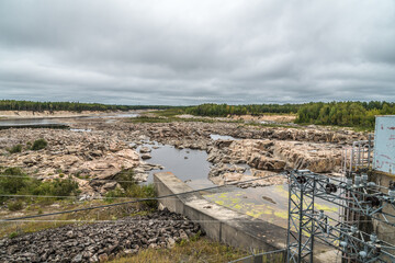 Construction of generating stations