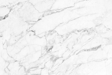 Abstract white marble patterned texture background, for design art work.