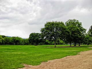 【熊本県】熊本城公園の風景