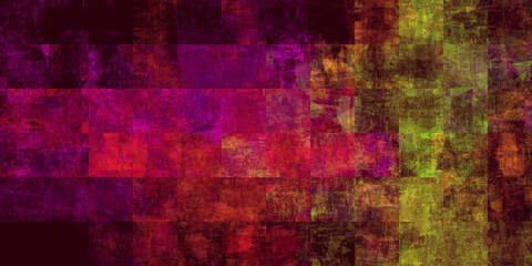 Abstract Grunge Pattern