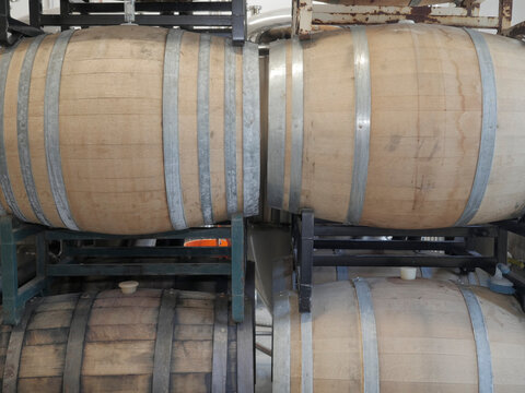 Wine Barrels
