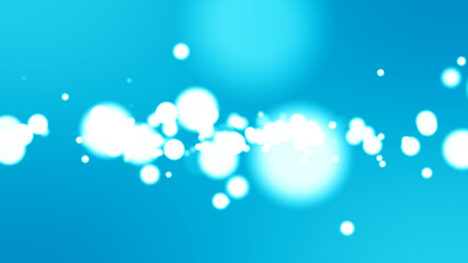 青いキラキラした背景
