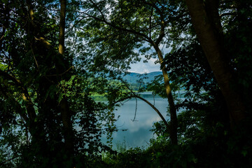 Obraz premium Vazhani dam