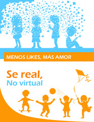 Se real, No virtual