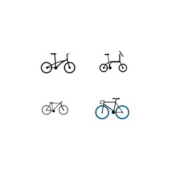 Obraz premium bike vector