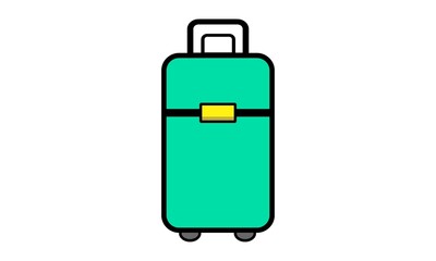 luggage vector icon