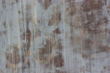 Grunge metal background or texture with scratches and shabby paint