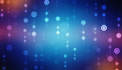 Digital Abstract technology background, futuristic background, cyberspace Concept