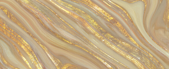 Golden texture of marble background, natural gold exotic marbel of ceramic wall and floor, mineral...