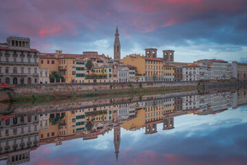 View of the city of Florence
