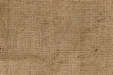 Texture of Hemp Sack.