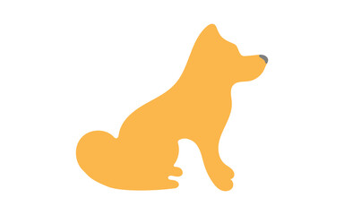 犬のイラスト
