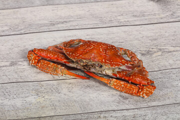 Boiled crab - ready for eat