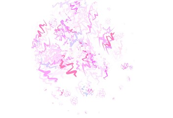 Obraz na płótnie Canvas Light Purple vector background with wry lines.