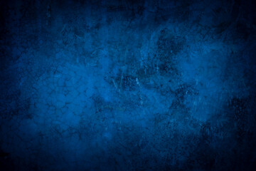 abstract wall blue texture background