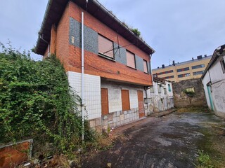 house in the village