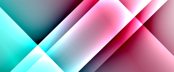 Fototapeta na wymiar Fluid gradients with dynamic diagonal lines abstract background. Bright colors with dynamic light and shadow effects. Vector wallpaper or poster