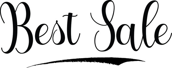 Obraz premium Best Sale Handwritten Font Calligraphy Font For Sale Banners Flyers and Templates
